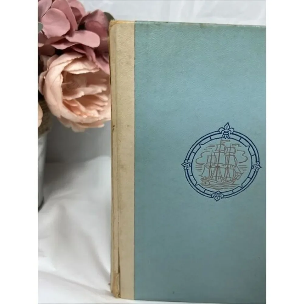 Vintage 1949- The Bounty Trilogy‎ Book Comprising Three Volumes